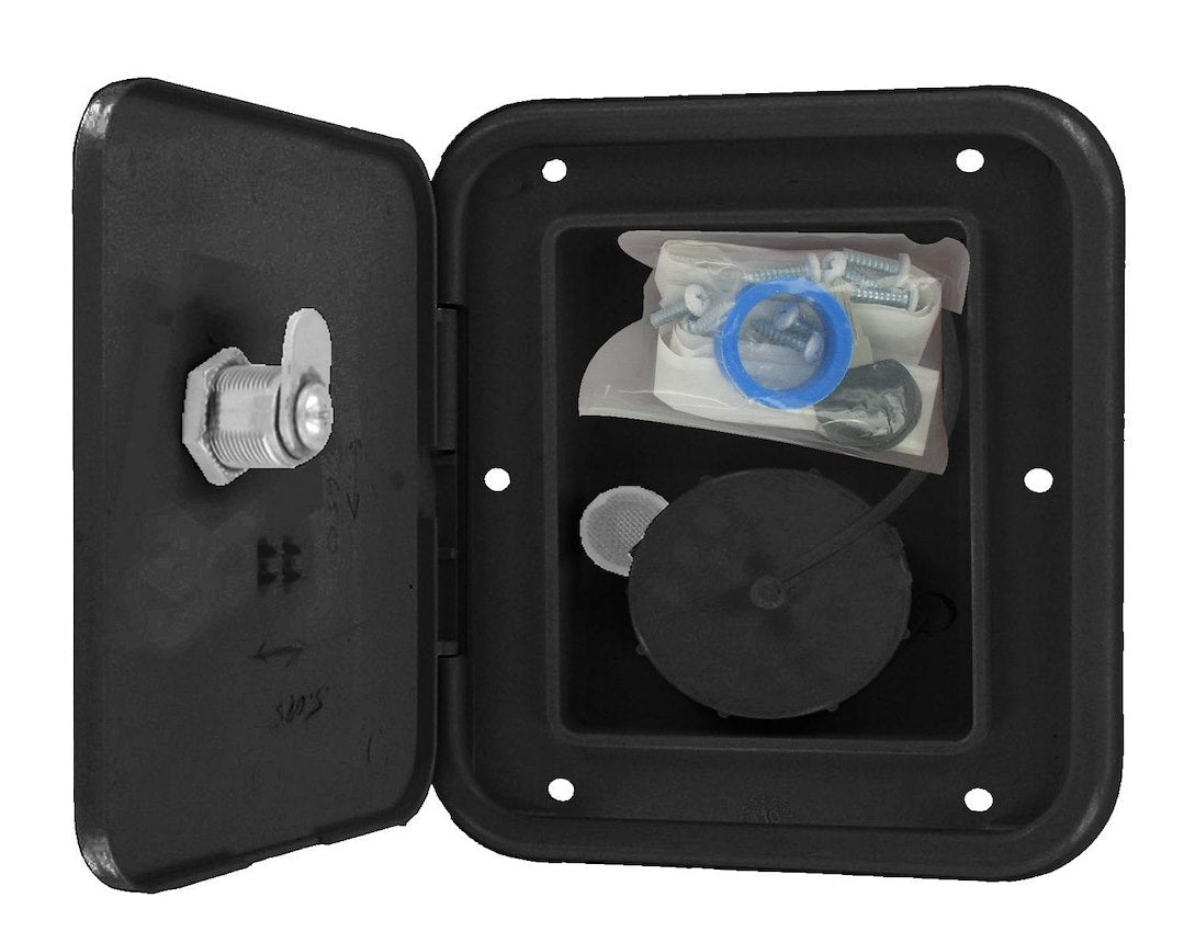 VALTERRA LLC UNIV. GRAVITY HATCH BLACK [A01-2002BKVP]