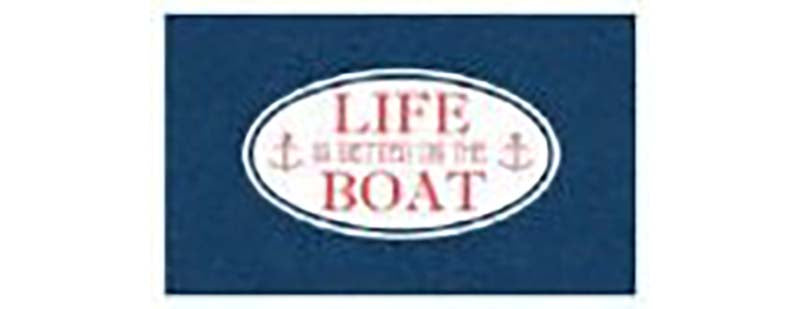 KITTRICH LIFE IS BETTER ON THE BOAT (NAVY BL [STRB-21470-10]