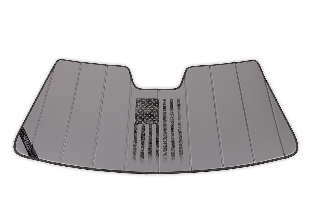 COVERCRAFT AMERICAN FLAG UVS100 CUSTOM SUNSCRE [UVD11553SVUVD004]