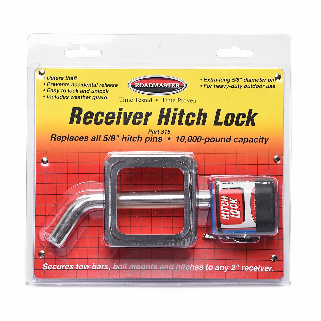 ROADMASTER 5/8' RECEIVER HITCH LOCK [315]