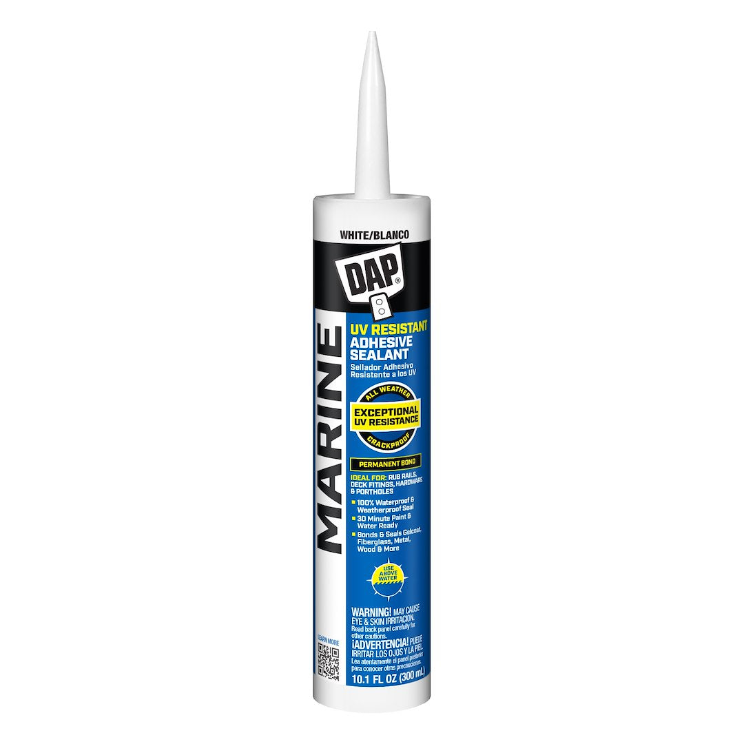 DAP DAP UV MARINE ADH SEALANT WHITE 10. [7079800770]