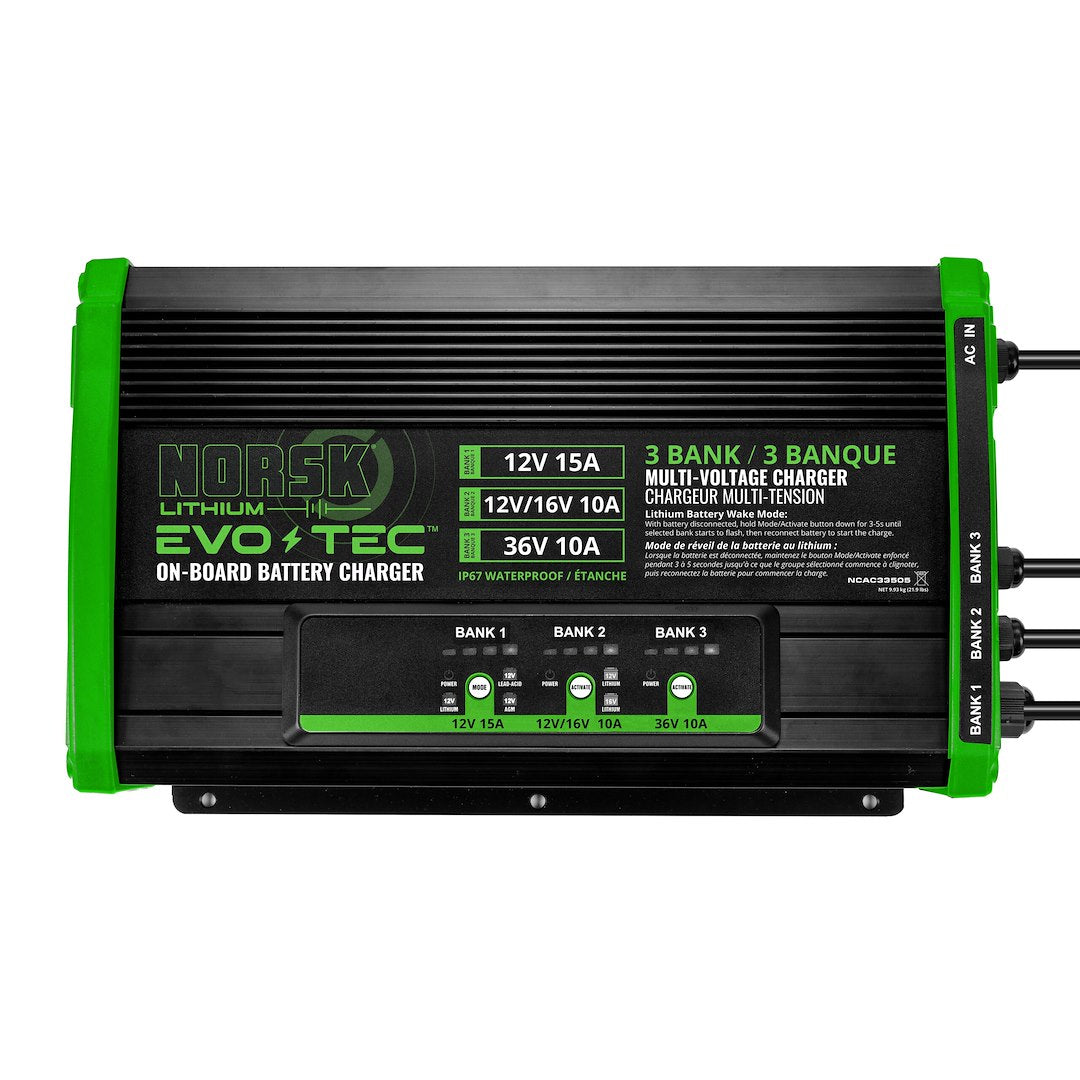 NORSK INC 3B 12V-15A & 12/16V-10A & 36V-10A M [NCAC33505]