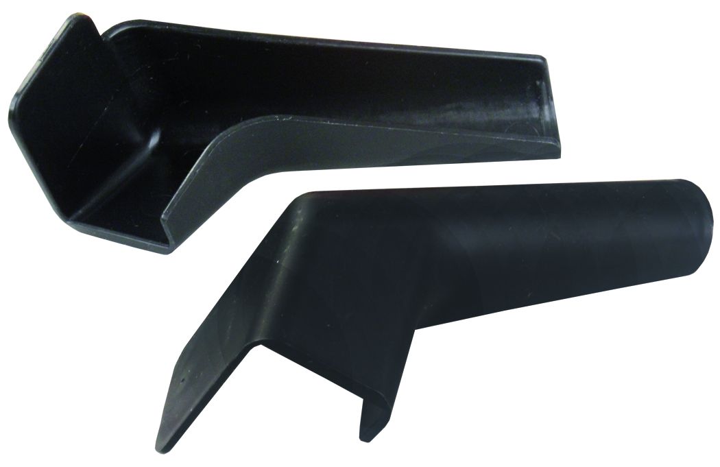 JR PRODUCTS RIG EXTD RAIN GTR SPTS BL [655-BK-A]