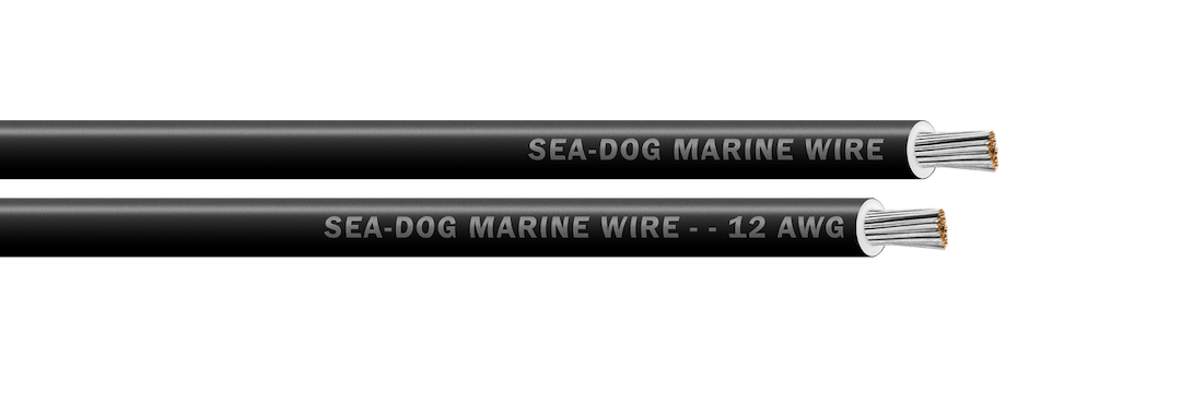 SEA DOG 12 AWG BLACK 100FT PRIMARY WIR E [8012012]