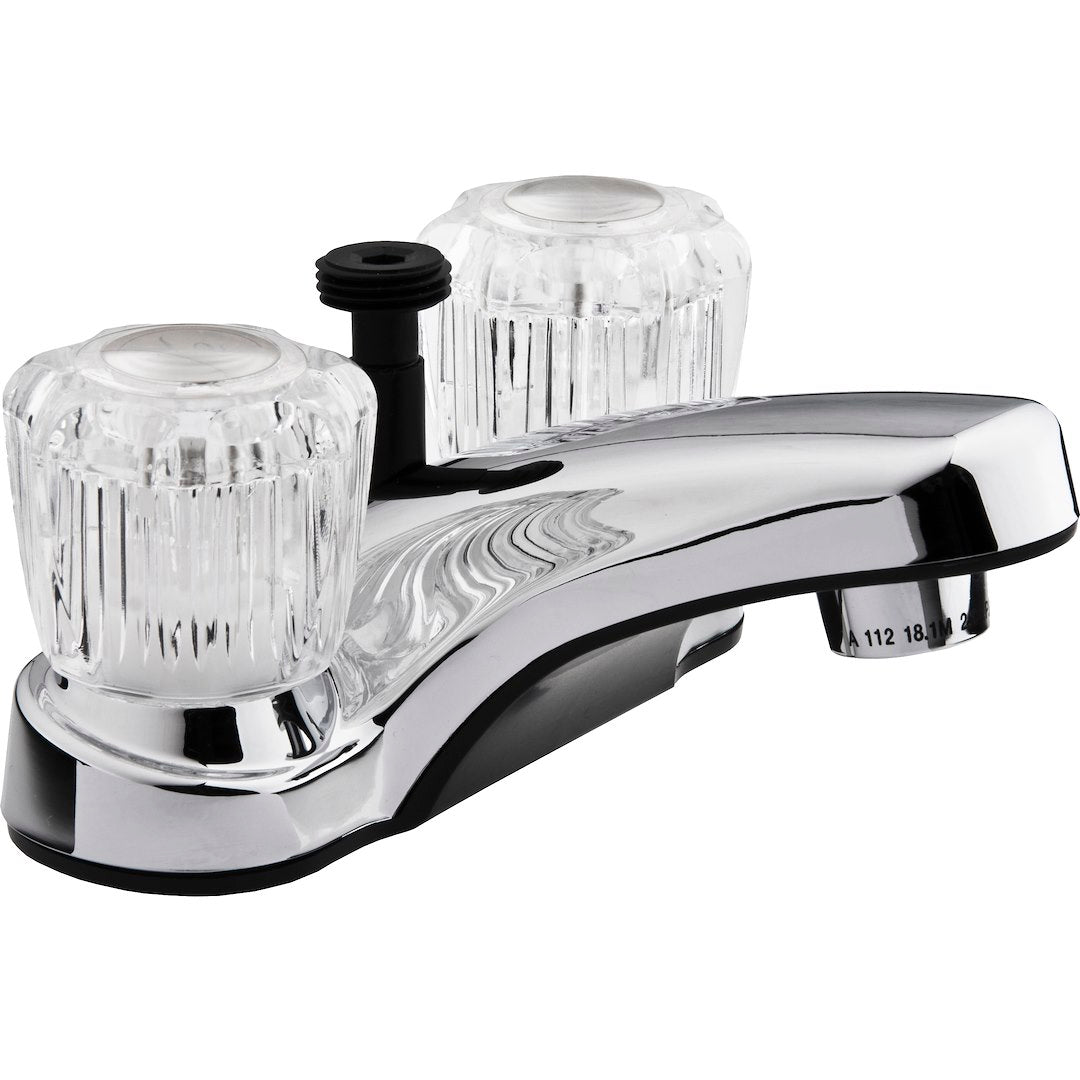 DURA FAUCET LAV  W/ DIVERTERCRM POL [DF-PL720A-CP]