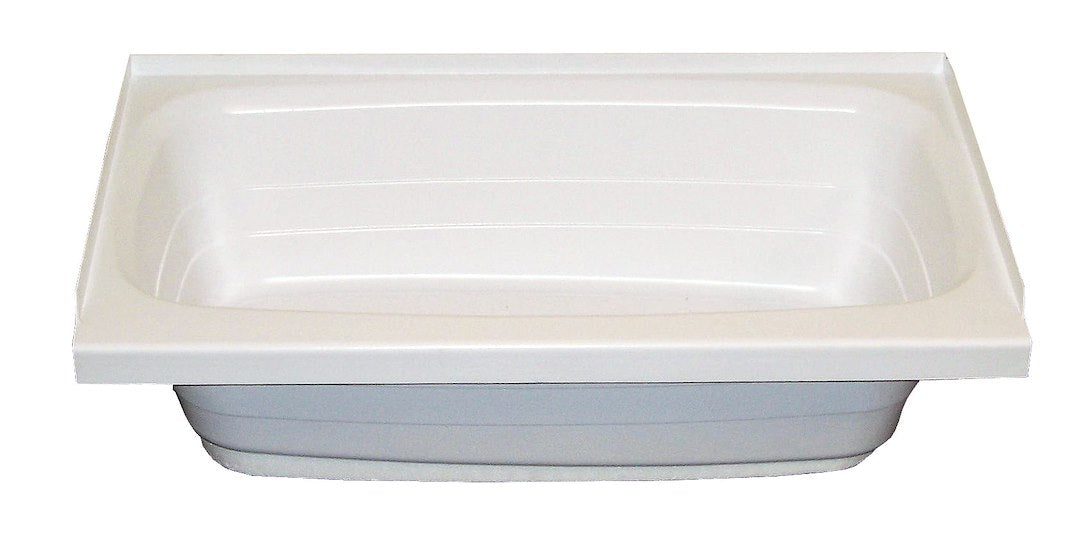 LIPPERT COMP WHITE-LEFT HAND DRAIN [209653]