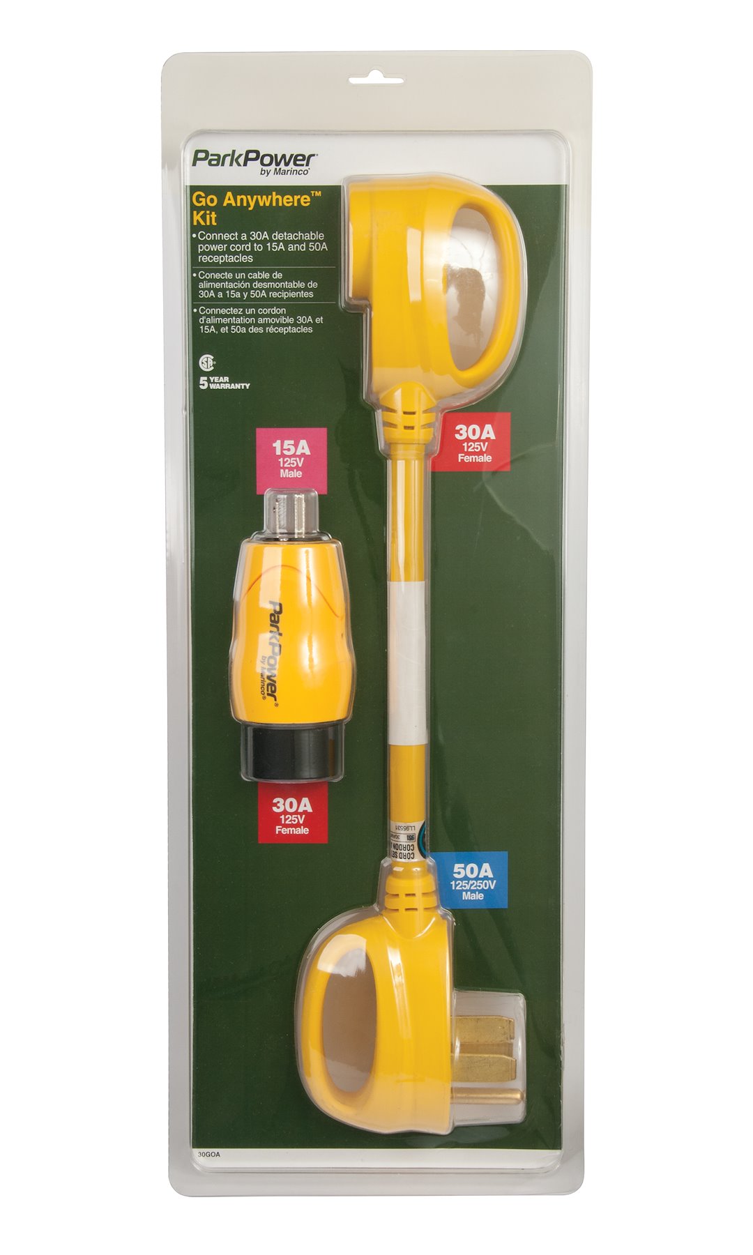 MARINCO 30A GO ANYWHERE KIT [30GOA]