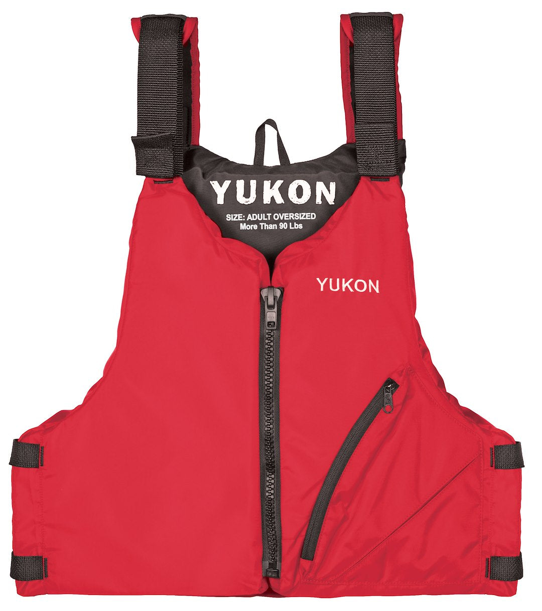 AIRHEAD YUKON BASE PADDLE/ANGLER VEST  RED [33004-16-A-DR]