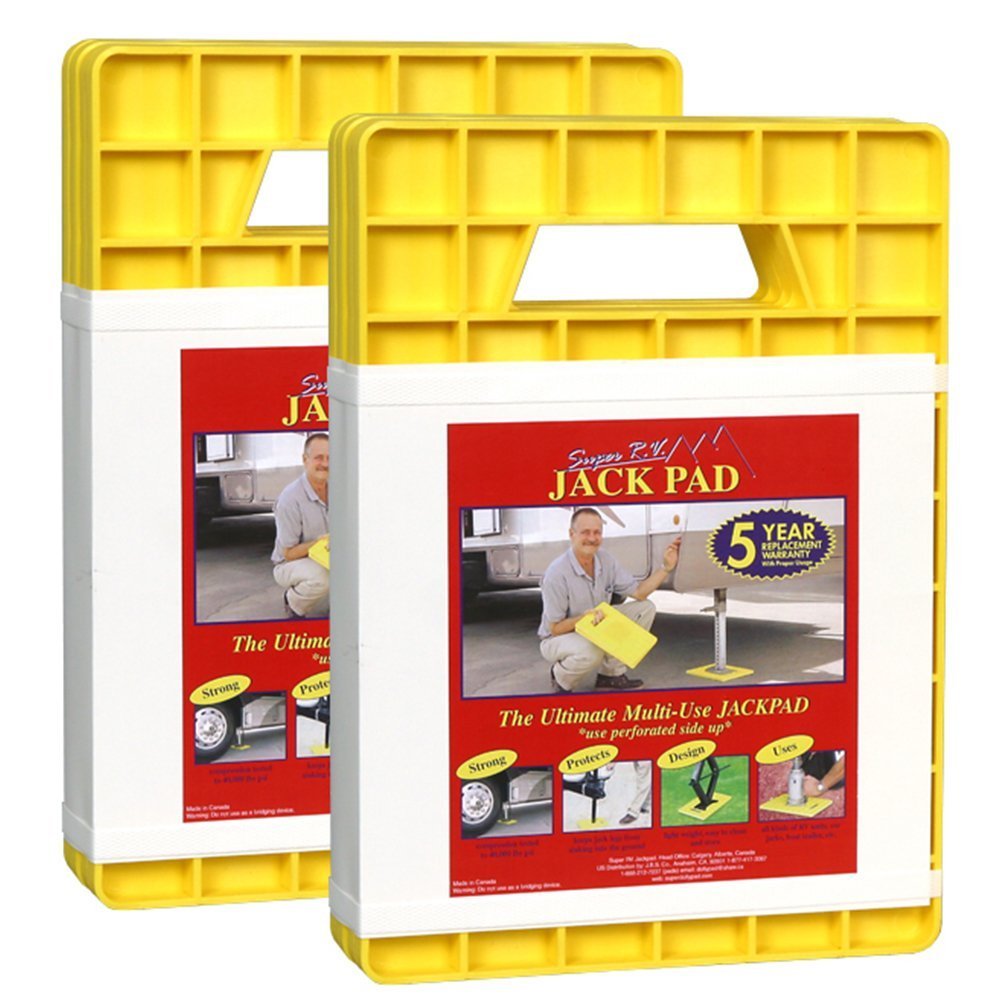 AP PRODUCTS SUPER RV JACK PAD 4/PACK [007-47257]