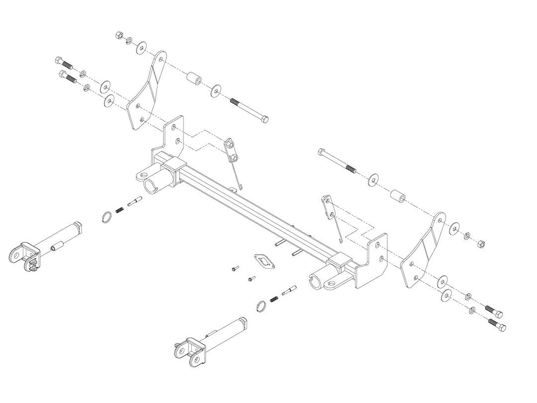 ROADMASTER EZ MTG BRACKET 091820 [521455-5]