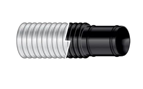SIERRAMARINE 1 1/8' BILGEFLEX 300' BLK. - SPOOL [16-120-1180BS]