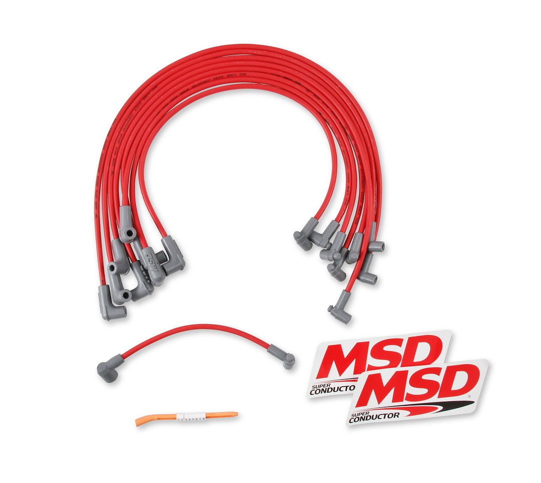 MSD CO. HEI WIRE SET CHEVSB 8.5MM [35599]