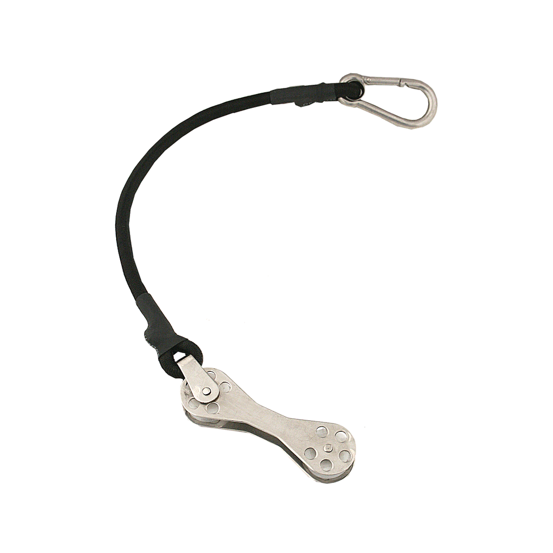 TACO METALS SHOCK CORD  W/DOUBLE ROLLER 12  PAI [COK-0022-2]