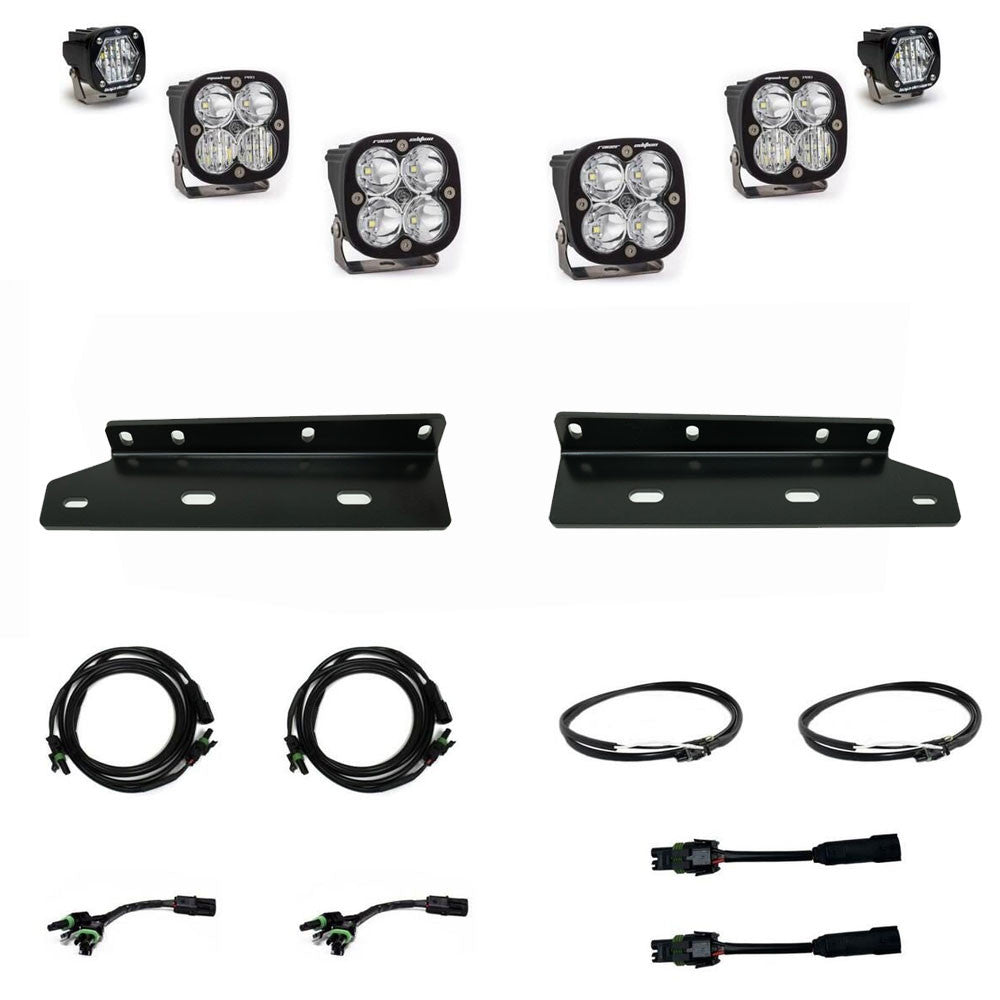 BAJA DESIGN AFTERMARKET FOG POCKET UNLIMITED KI [448057]