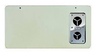 SUBURBAN MFG OPTIONAL ACCESS DOOR C/W [6258ACW]