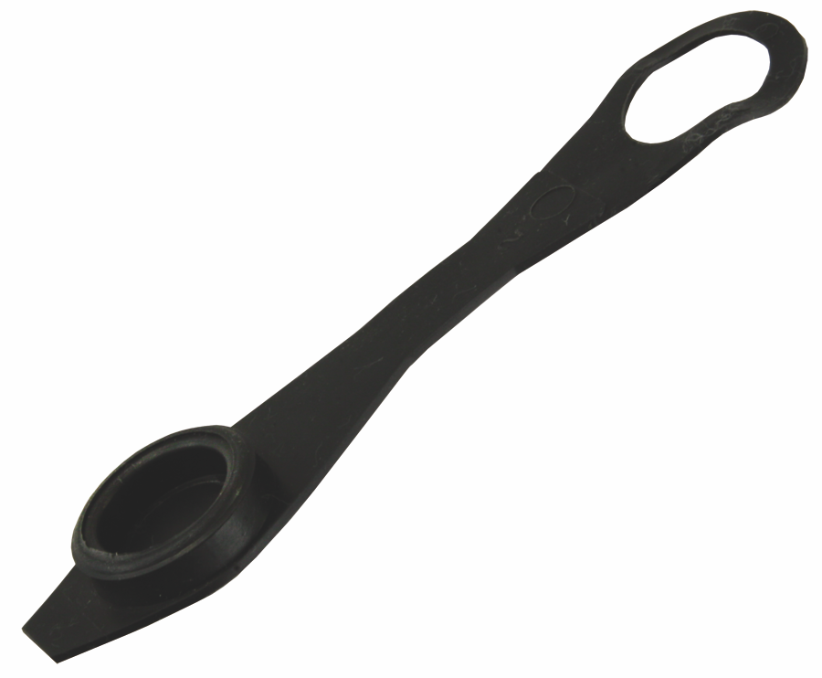 JR PRODUCTS RUBBER DUST PLUG [422-BK-A]