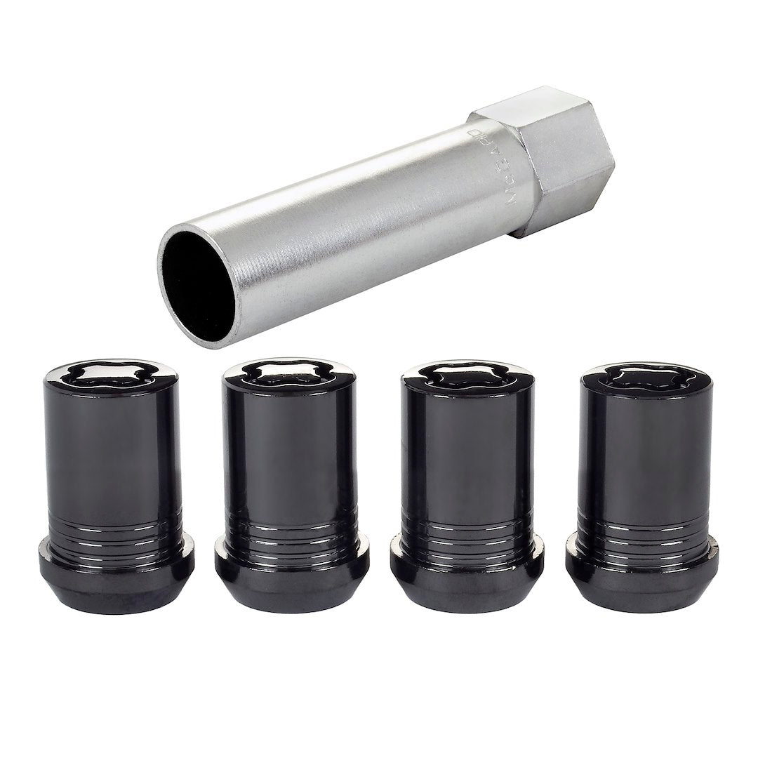 MCGARD 4 PACK 12X1.5 CON ST LOCK [25357]