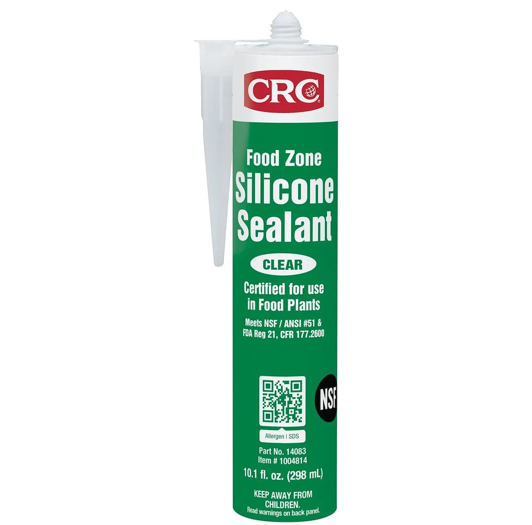 CRC FOOD ZONE SILICONE- CLEAR [14083]