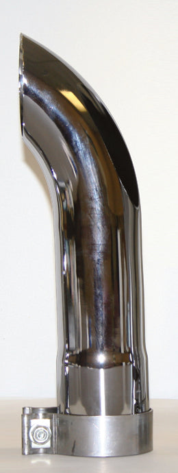 AP PRODUCTS CHROME TURN DOWN 4' [CTD-4000]