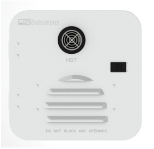 SUBURBAN MFG POLAR WHITE DOOR [6285APW]