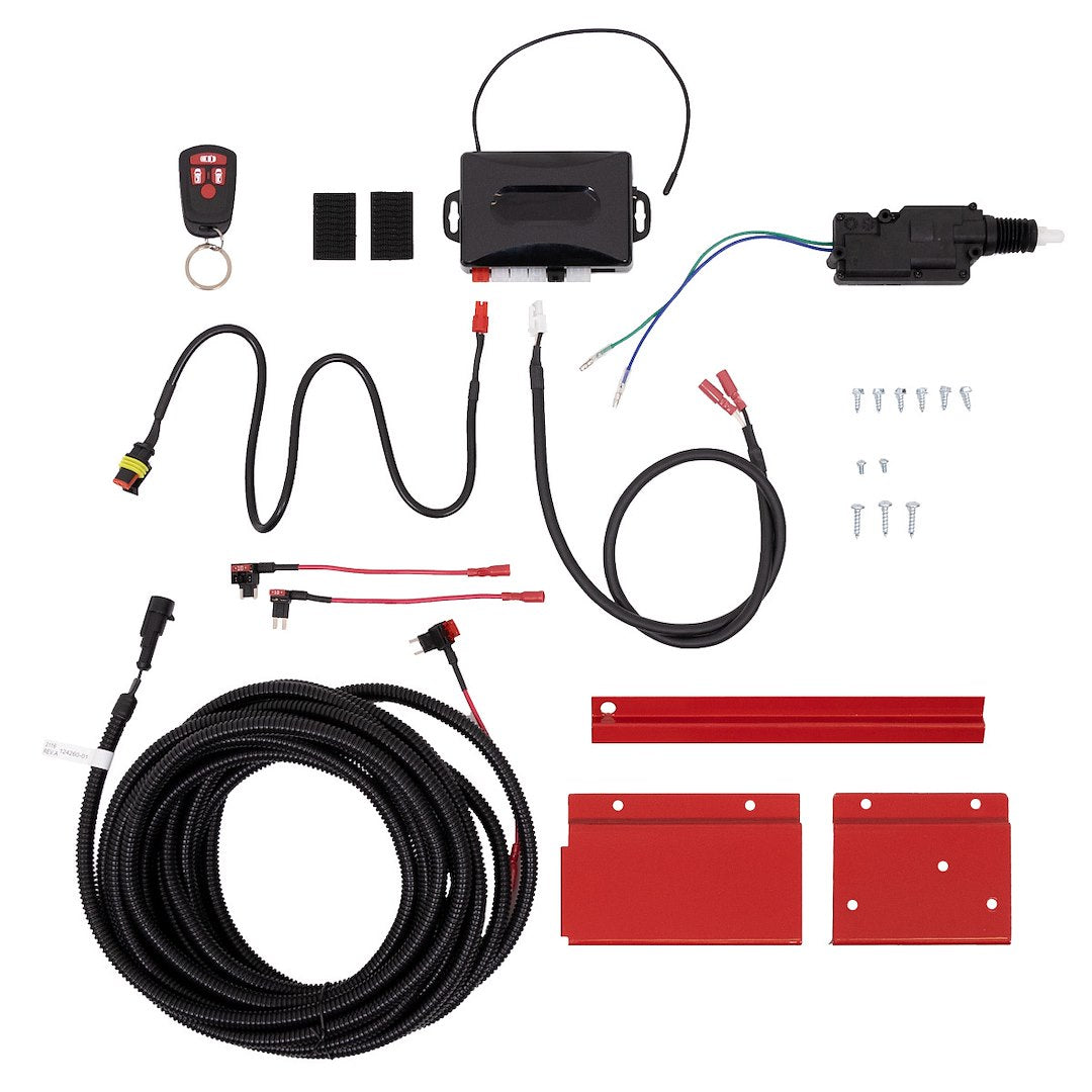 WEATHERGUARD RKE KIT WITH FUSE WIRING HARNESS [PS8004]