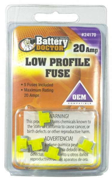 WIRTHCO MINI-FUSE-20 AMP [24170]