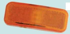VALTERRA LLC 4'X1.5' LED AMBER MARKER [DG52718VP]