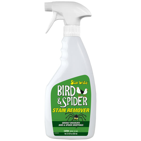 STAR BRITE SPIDER & BIRD STAIN REMOVER 22 OZ. [095122P]