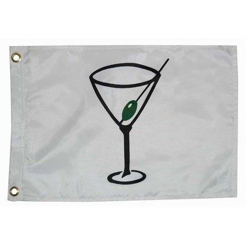 TAYLOR MADE 12X18 COCKTAIL FLAG [9118]