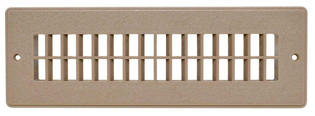 VALTERRA LLC FLOOR GRILLE 2 1/4' BEIGE [A10-3365VP]