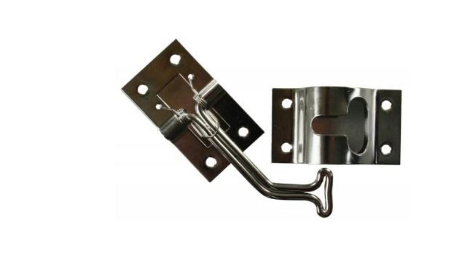 JR PRODUCTS 45  T-STY DR HOLDER  SS [11765]