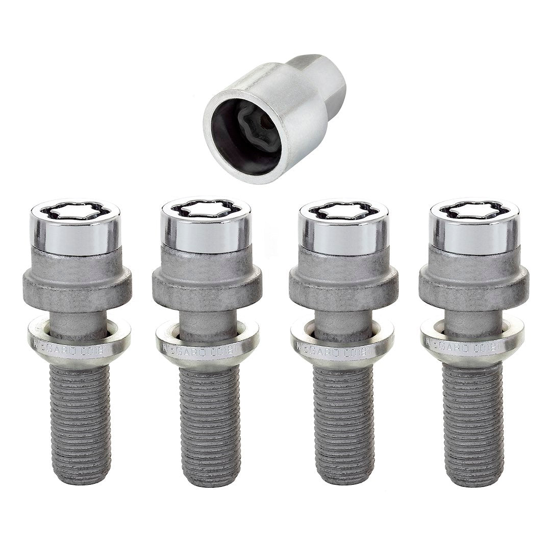 MCGARD 4 PACK WHL LOK SET 14X1.5 [28032]