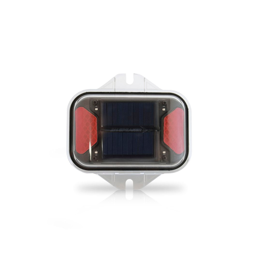 JW SPEAKER MODEL 210 - RED FLASHER W/MNT KIT [0647081]