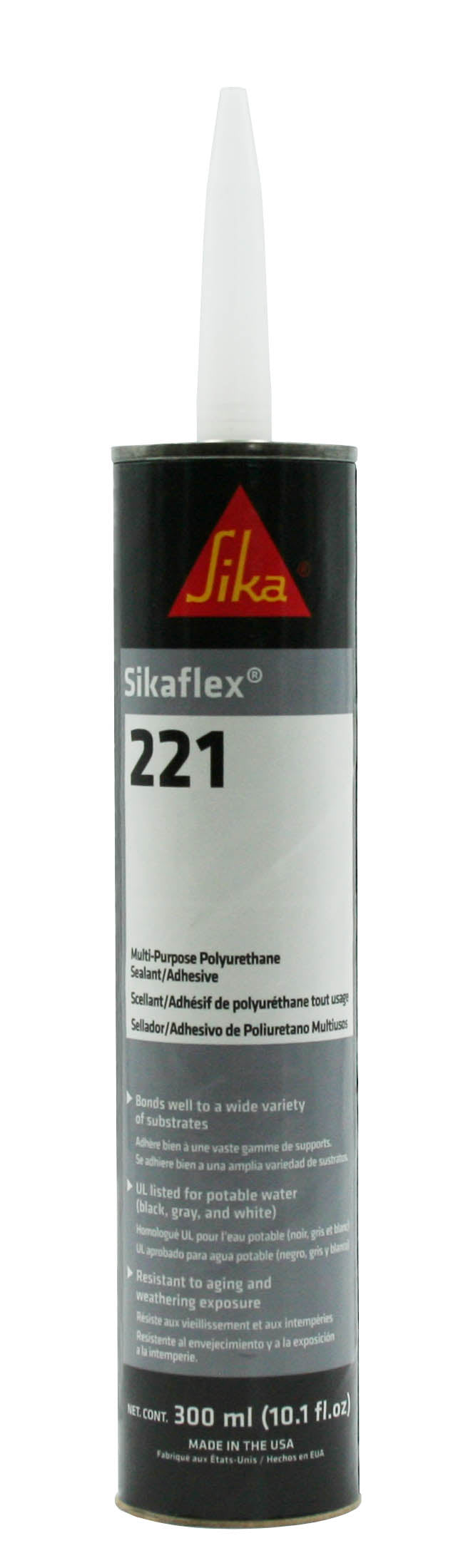 AP PRODUCTS SIKAFLEX 221 COLONIAL WHI [017-106449]