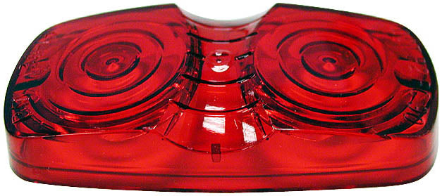 PETERSON MFG REPLACEMENT LENS RED [V138-15R]