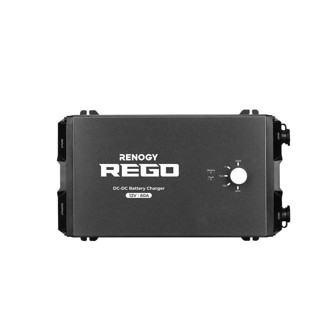 RENOGY 12V 60A DC-DC BATTERY CHARGER [RBC1260DO-12B-G1-US]