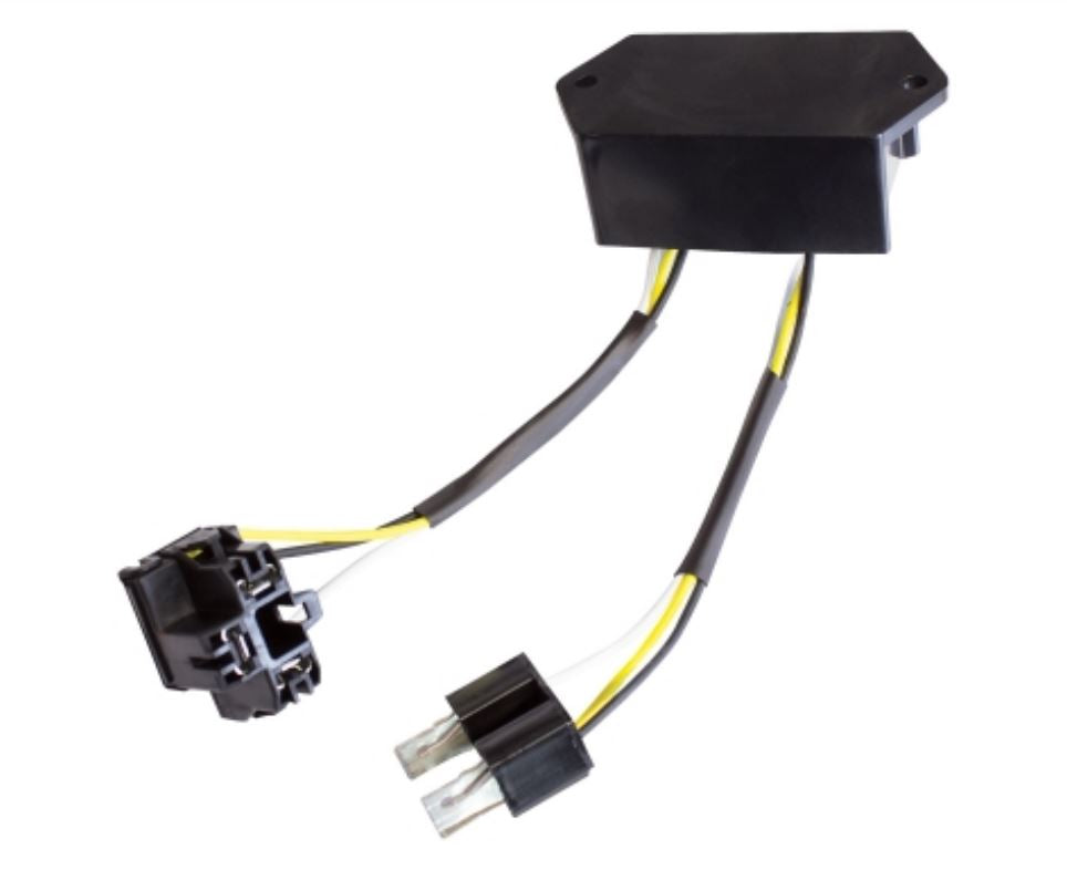 JW SPEAKER HARNESS  ANTI-FLICKER 8700-EV2 H4/H [8000381]