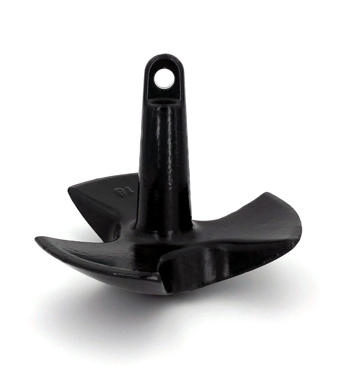 GREENFIELD 18 LB. RIVER ANCHOR - BLACK [518-E-UPC]
