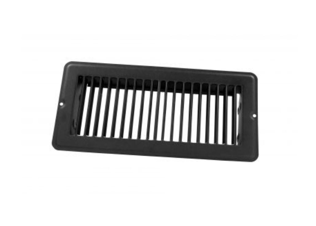 JR PRODUCTS 4X10 UNDAMPERED  BLACK [02-29185]