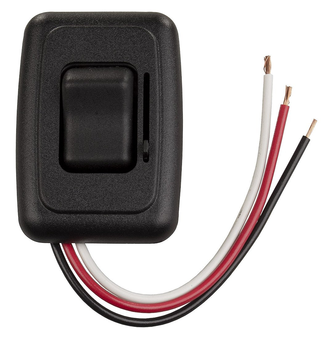 JR PRODUCTS LED SIDE SLIDE DIMMER SWITCH  BLACK [05-12315]