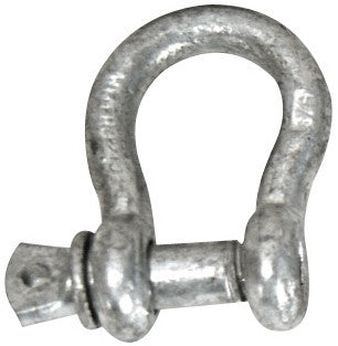 WHITECAP IND GALANIZED ANCHOR SHACKLE-1/2' [S-1534P]