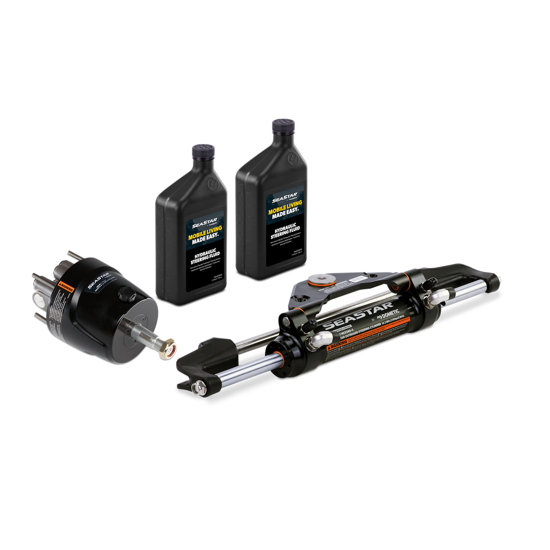 SEASTAR SEASTAR HYDRAULIC STEERING KIT  W/O [HK6400-4]