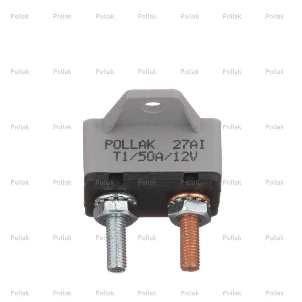 POLLAK 50 AMP CIRCUIT BREAKER BU [54-250PL]
