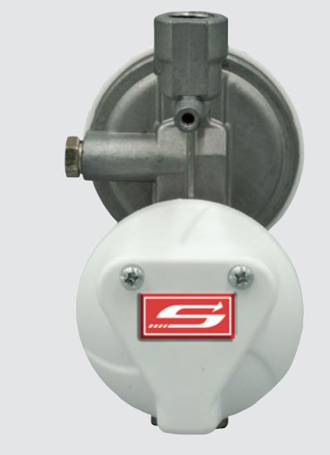 SUBURBAN MFG VERTICAL VENT TWO STAGE REGULATOR [LP-R524V]