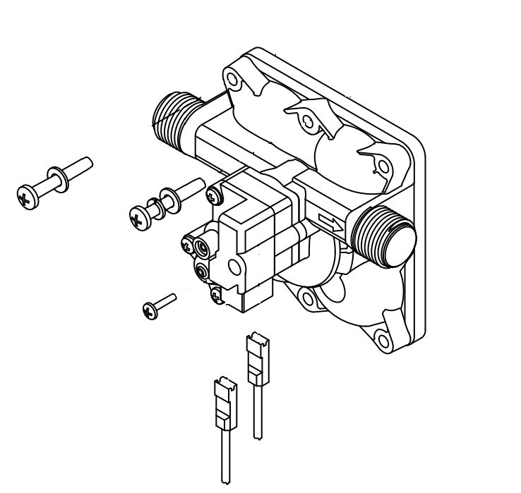 SHURFLO UPPER HOUSING [94-800-00]