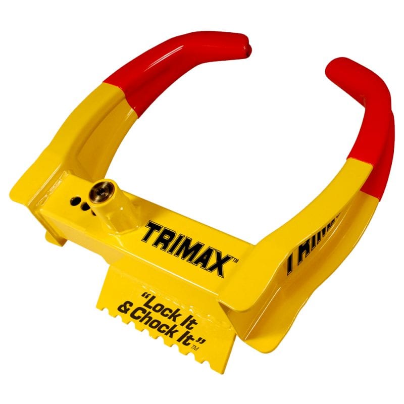 TRIMAX LCK WHEEL CHOCK [TCL65]