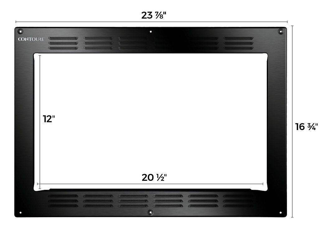 NAT.QUALITY TRIM KIT FOR MODEL RV-185BCON BLK [RV-TRIM8B]