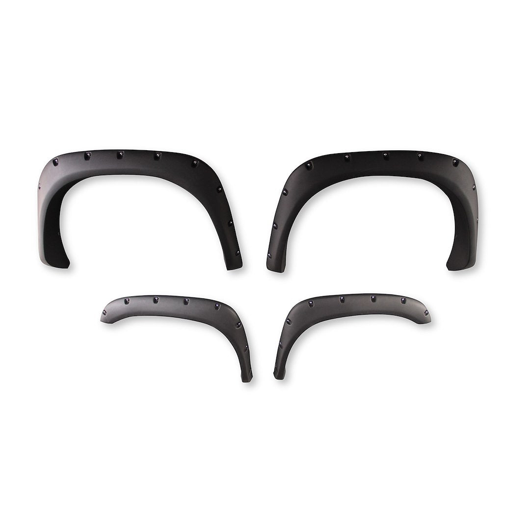 TRAILFX POCKET STYLE FLARE SMOOTH SET OF 4 [TFD3001S]