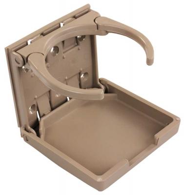 JR PRODUCTS ADJUSTABLE CUP HLDR  TAN [45623]