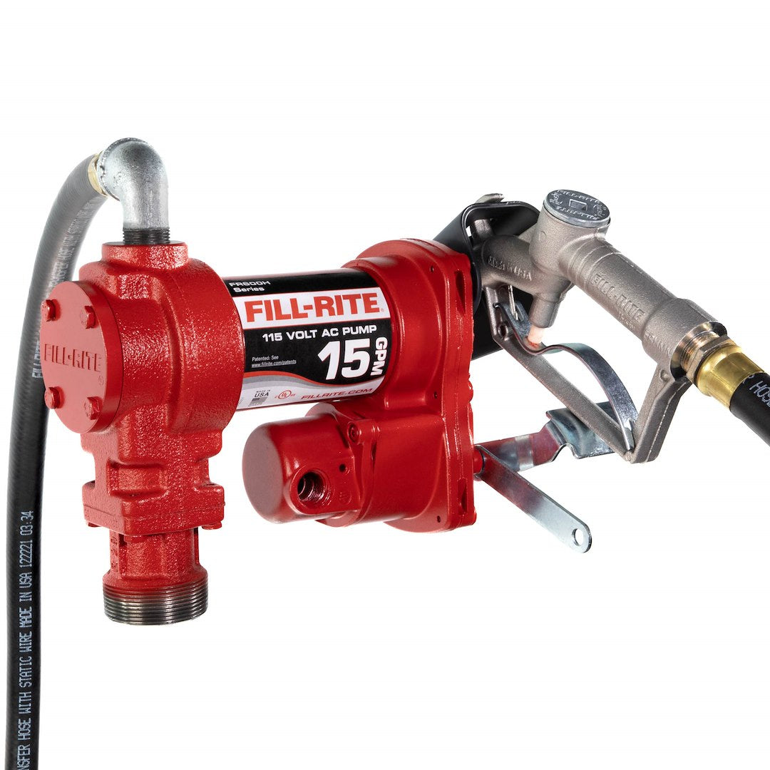 FILL RITE 115V AC PUMP UP TO 13 GPM [FR610H]